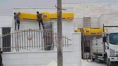 Türk Bayrağı PTT ile El-Bab'da