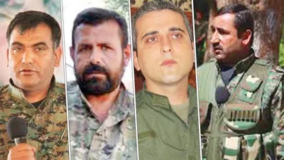 PKK'da Afrin hazırlığı ! 500 terörist gönderildi