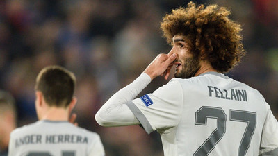 Beşiktaş'a kötü haber ! Fellaini...