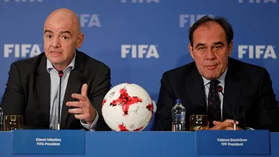 Infantino'dan yabancı sınırı açıklaması