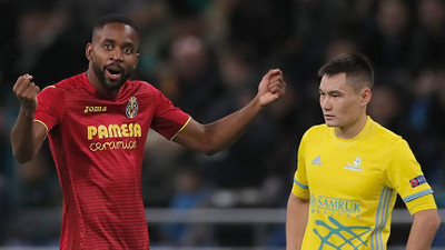 Cedric Bakambu Villarreal'i sırtladı !