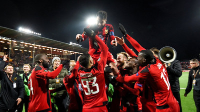 Östersunds tarih yazdı !