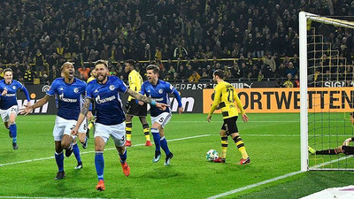 Schalke'den müthiş geri dönüş !