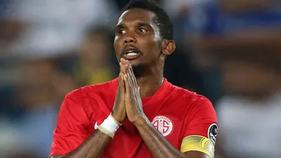 Eto'o'nun başı belada !