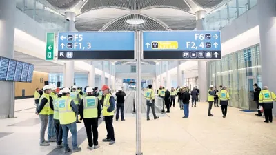 Dünyanın gözü üçüncü havalimanında