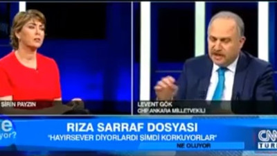 Levent Gök, canlı yayında MİT’in 2013 tarihli Rıza Sarraf raporunu açıkladı