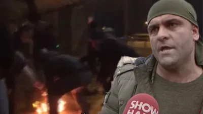 Akılalmaz olay: Kavga ettiği tinerciyi ateşe verdi !