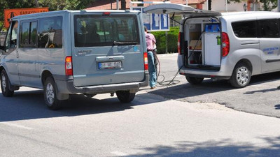 Çevreyi kirleten sürücülere ceza yağdı