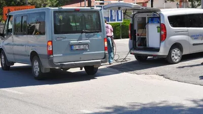 Çevreyi kirleten sürücülere ceza yağdı