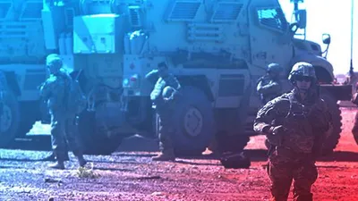 ABD askerleri Kerkük'te konuşlandı