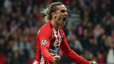 Griezmann için çılgın rakam