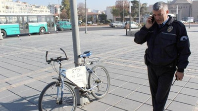 Polisi alarma geçiren not !