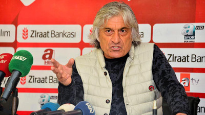 Adanaspor'un hocasından zehir zemberek sözler !