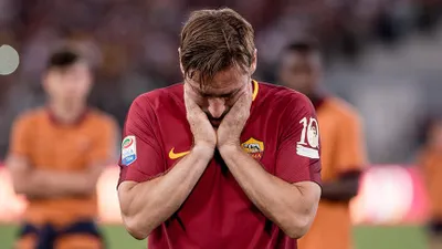 Totti'den itiraf: Deli gibi kendi kendime...