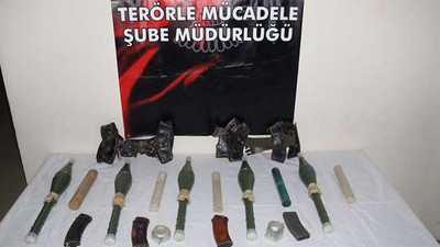 PKK'nın mühimmatları ele geçirildi !