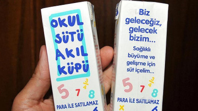 Okul sütü ihalesinde flaş gelişme !