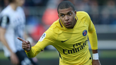 Mbappe rekor kırdı ! Son 40 yılda...