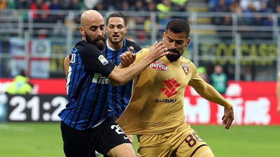 Inter evinde Torino'ya takıldı !
