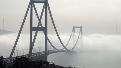 İstanbul'da deniz ulaşımına sis engeli