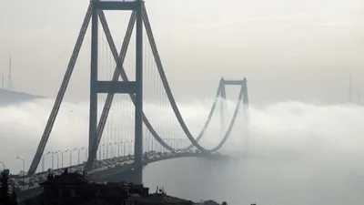 İstanbul'da deniz ulaşımına sis engeli