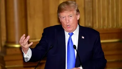Donald Trump'tan gaf itirafı