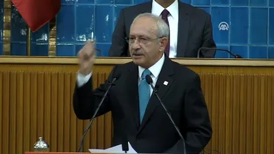 Kılıçdaroğlu'ndan grup toplantısında çok sert eleştiriler 