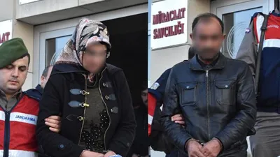 Eşinin katili olan sevgilisiyle çay demleyip içmişler