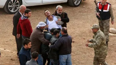 Yardıma giderken şehit oldular