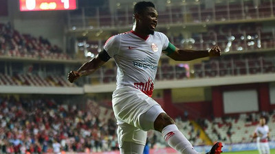 Samuel Eto'o attığı 43 golün 28'ini...