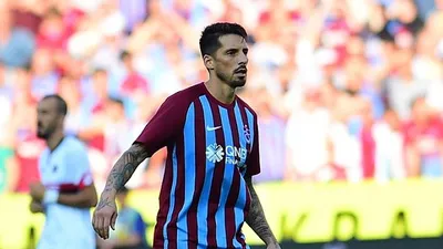 Trabzonspor'da Sosa sürprizi