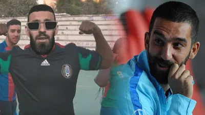 Arda Turan’ın sakalına şarkı yapıldı