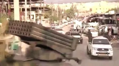 ABD YPG'ye verdiği silahları böyle saklamış !