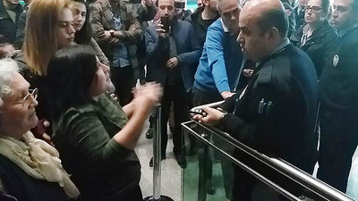 Havayolu çalışanından ağır küfür !