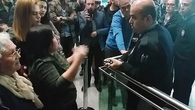 Havayolu çalışanından ağır küfür !