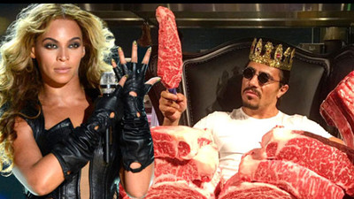 Beyonce'den Nusret'e mangal teklifi