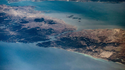 NASA astronotu İstanbul'u uzaydan görüntüledi