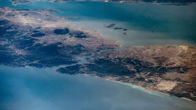 NASA astronotu İstanbul'u uzaydan görüntüledi