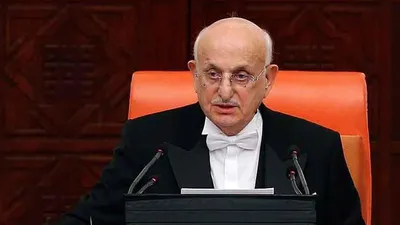 TBMM Başkanı Kahraman: ''ABD fitilini ateşledi''