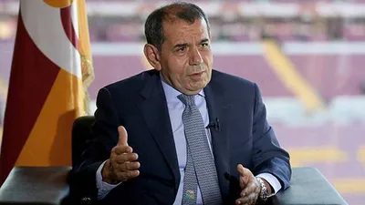 Dursun Özbek açıkladı: Hayırlı olsun