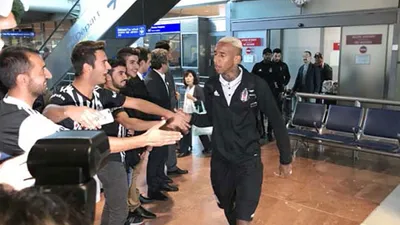 Talisca'ya Çin'den 20 milyon Euro !