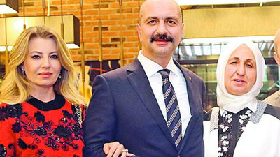 Akın İpek'in eşi için flaş karar