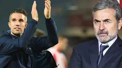 Persie ile Kocaman arasında soğuk rüzgarlar