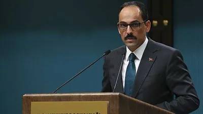 Kalın: ''Filistin ile ilgili girişimler sürecek''