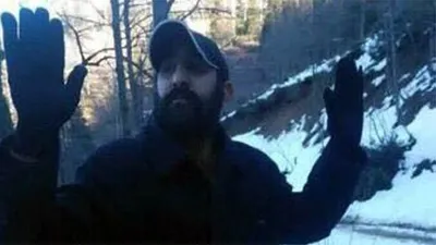 PKK'lı terörist böyle teslim oldu