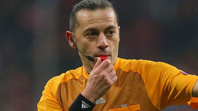 Cüneyt Çakır'ın kararı Beşiktaş'ı vurdu !