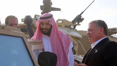 Ürdünlü iş adamı Arabistan'da tutuklandı