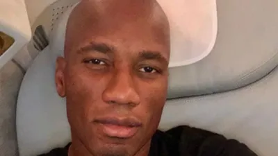 Drogba'nın yeni stili herkesi şaşırttı !