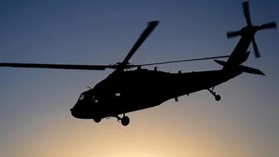 Devlet başkanının kız kardeşi helikopter kazasında öldü !