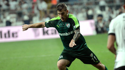 Bursaspor'da sürpriz ayrılık! Veda ediyor...