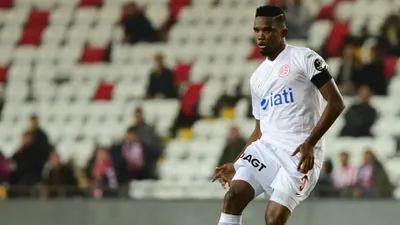 Antalyaspor’da Samuel Eto’o şoku